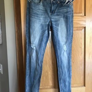 7 for all mankind NWT skinny jeans Seven sz 8 cute